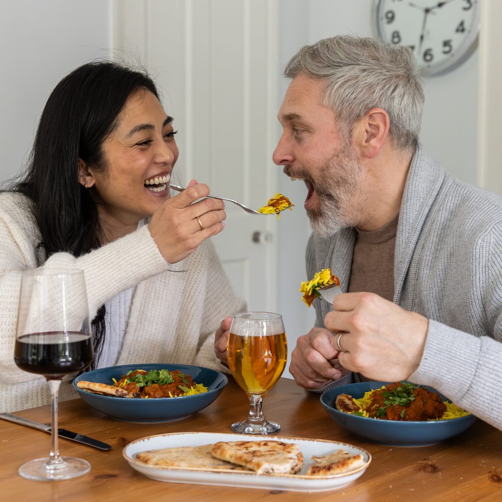 food and beer pairings by hampers.com using the Curry Night Indian Beer Hamper