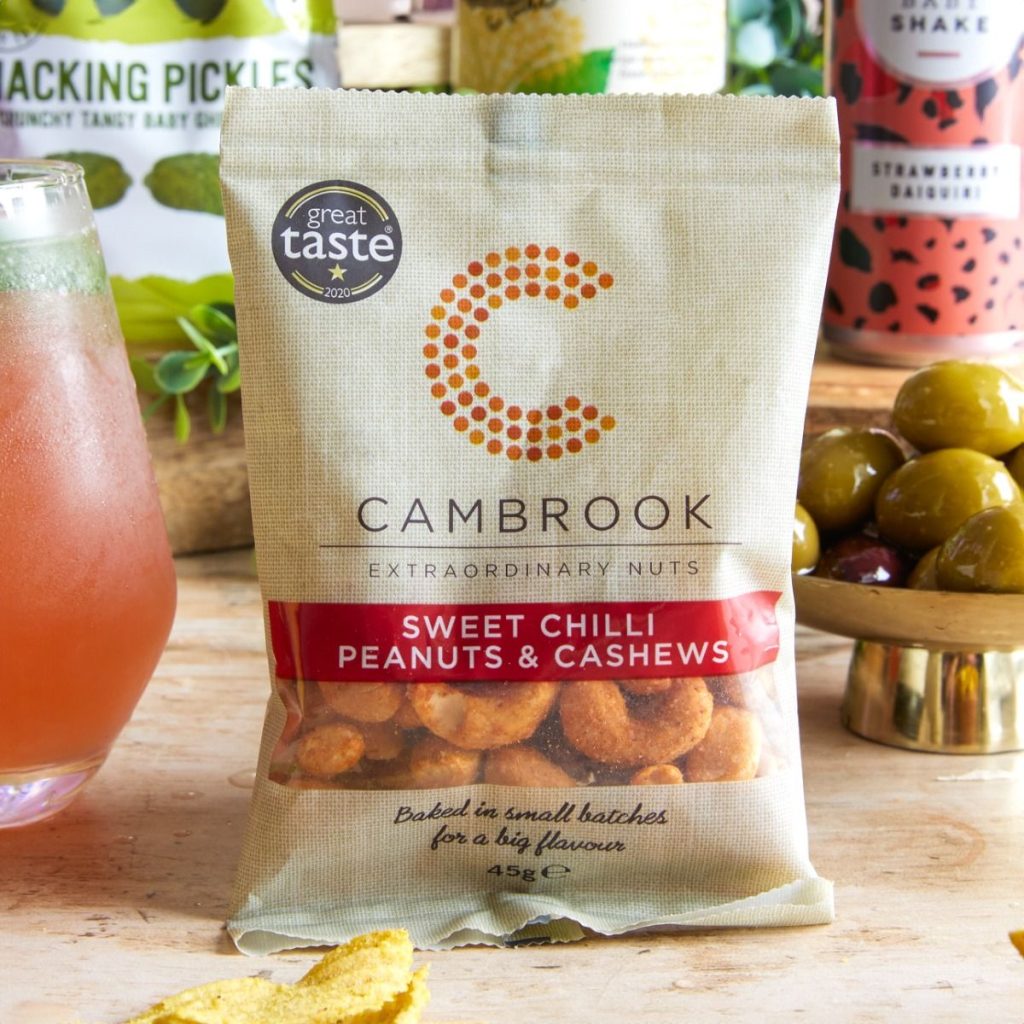 Great Taste Award Winning Cambrook Nuts