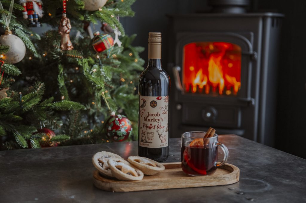 Jacob Marley's mulled wine - perfect for enjoying this Christmas