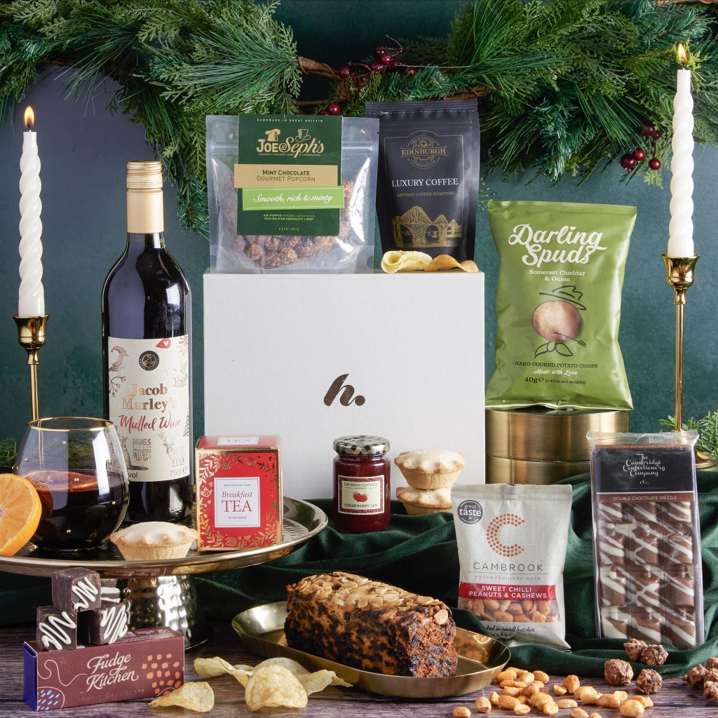 The Luxury Festive Flavours Gift Box - a perfect Christmas gift 