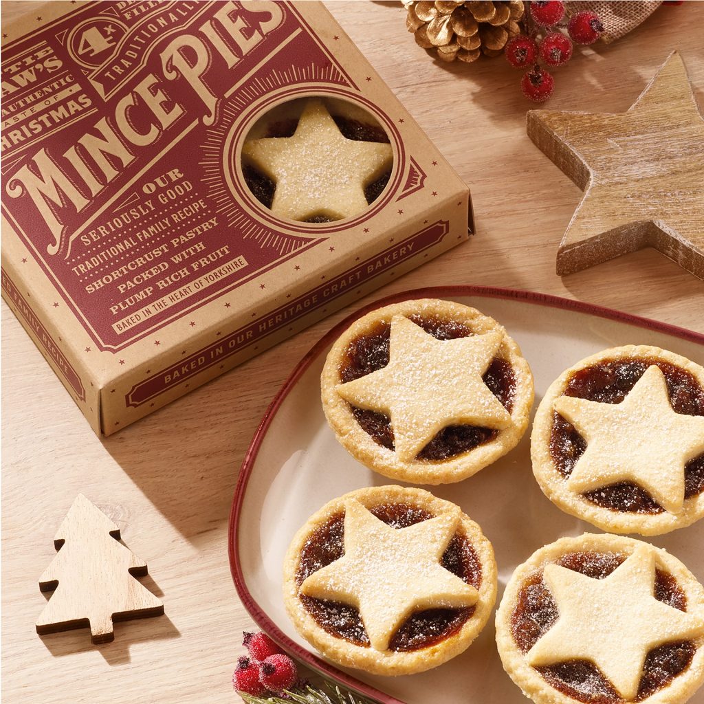 Lottie Shaw's mince pies, a perfect christmas treat
