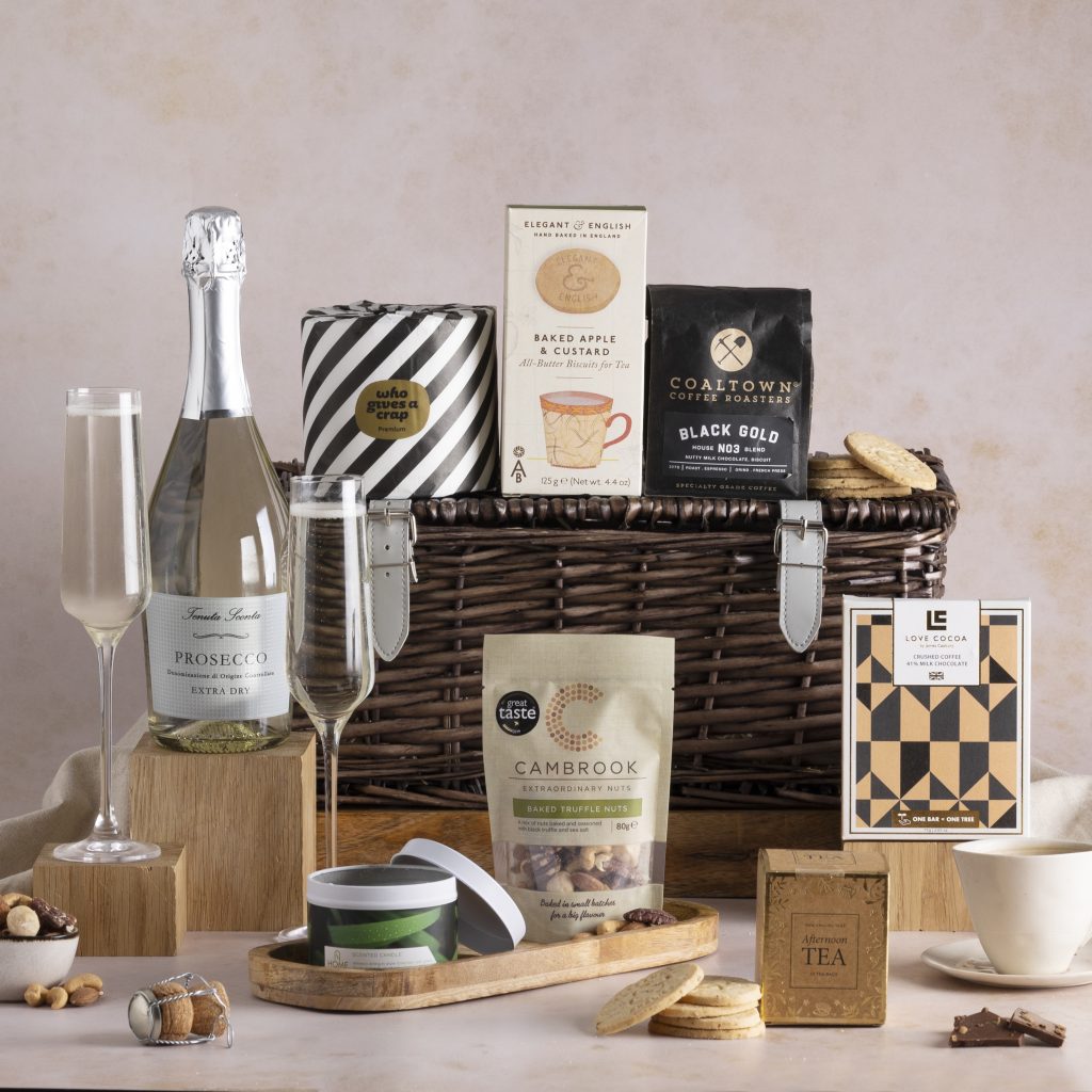 The New Home Hamper - one of the Best New Home Gift Hampers for Women